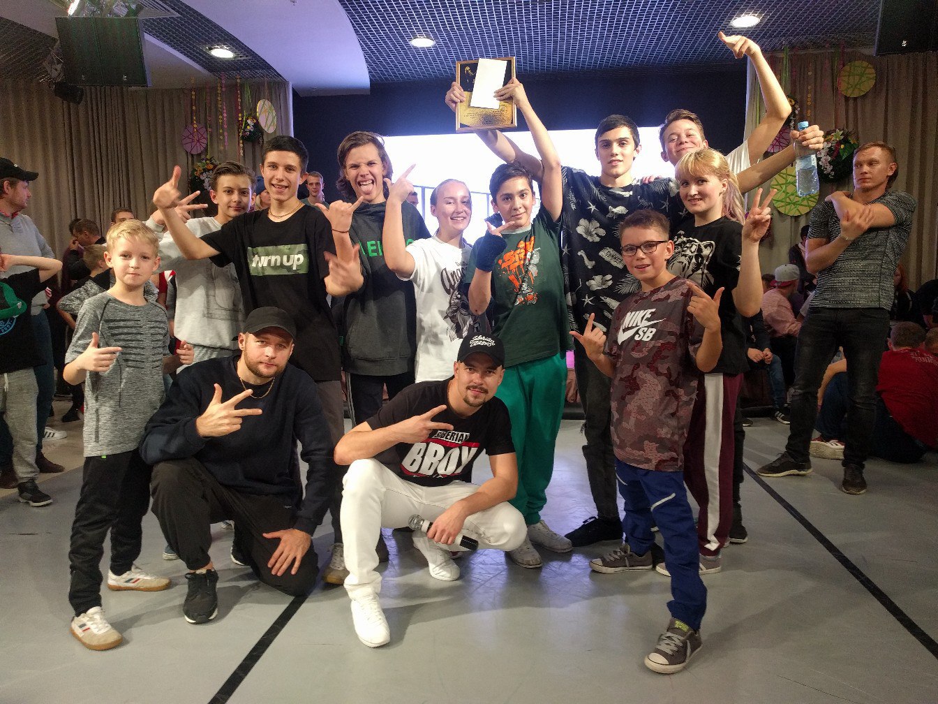 Ежегодный открытый чемпионат Сибири по break dance «OctoBREAK 2017», Новосибирск, 2017 год