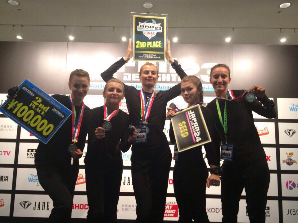 Мировой чемпионат Dance delight, Япония, Токио, 2016 год