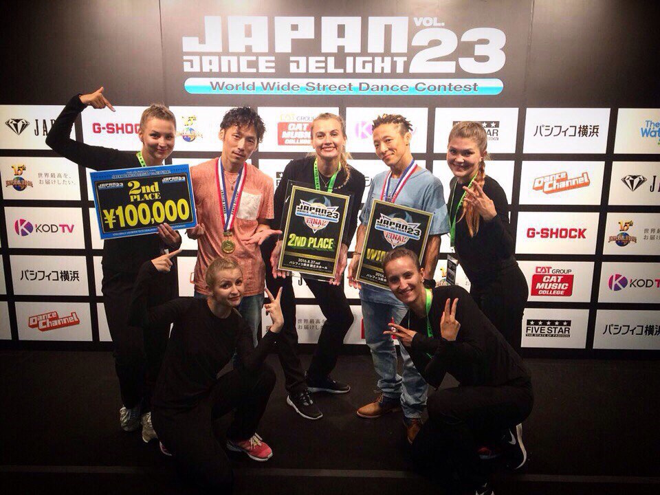 Мировой чемпионат Dance delight, Япония, Токио, 2016 год