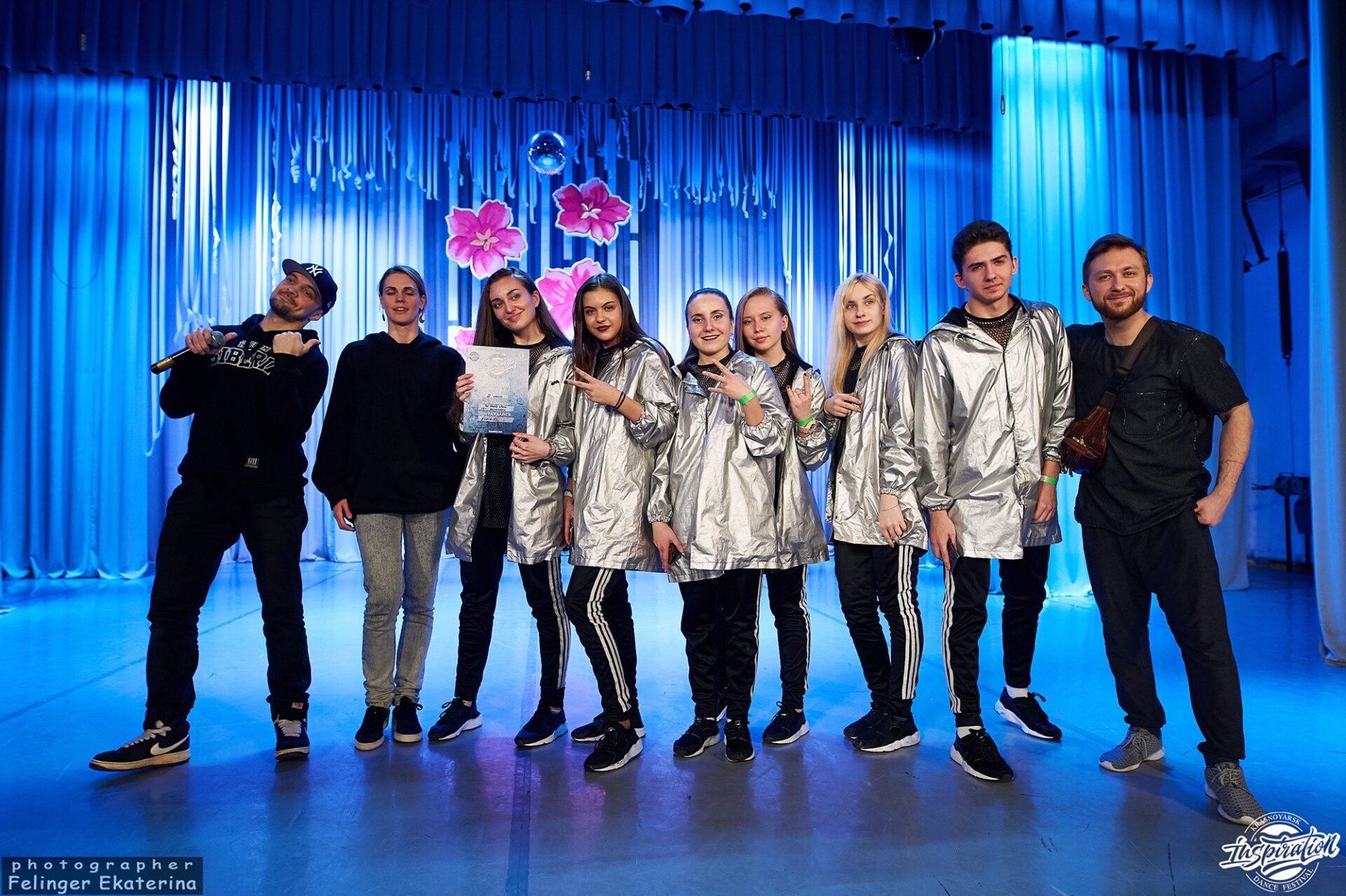 Inspiration Dance Fest 2018, Красноярск Best Show, 2018 год