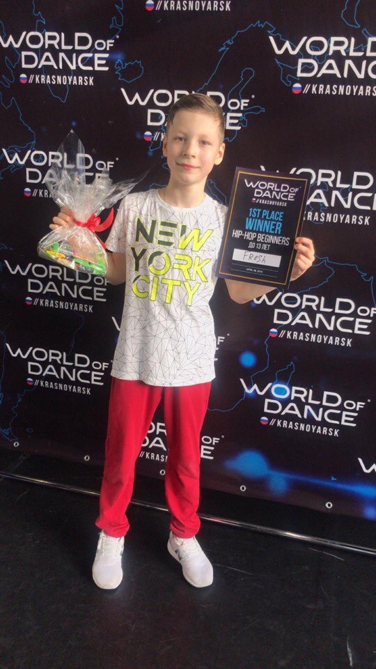 World of Dance Siberia: Battle, 2019 год