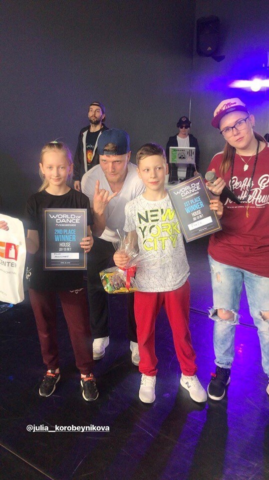 World of Dance Siberia: Battle, 2019 год
